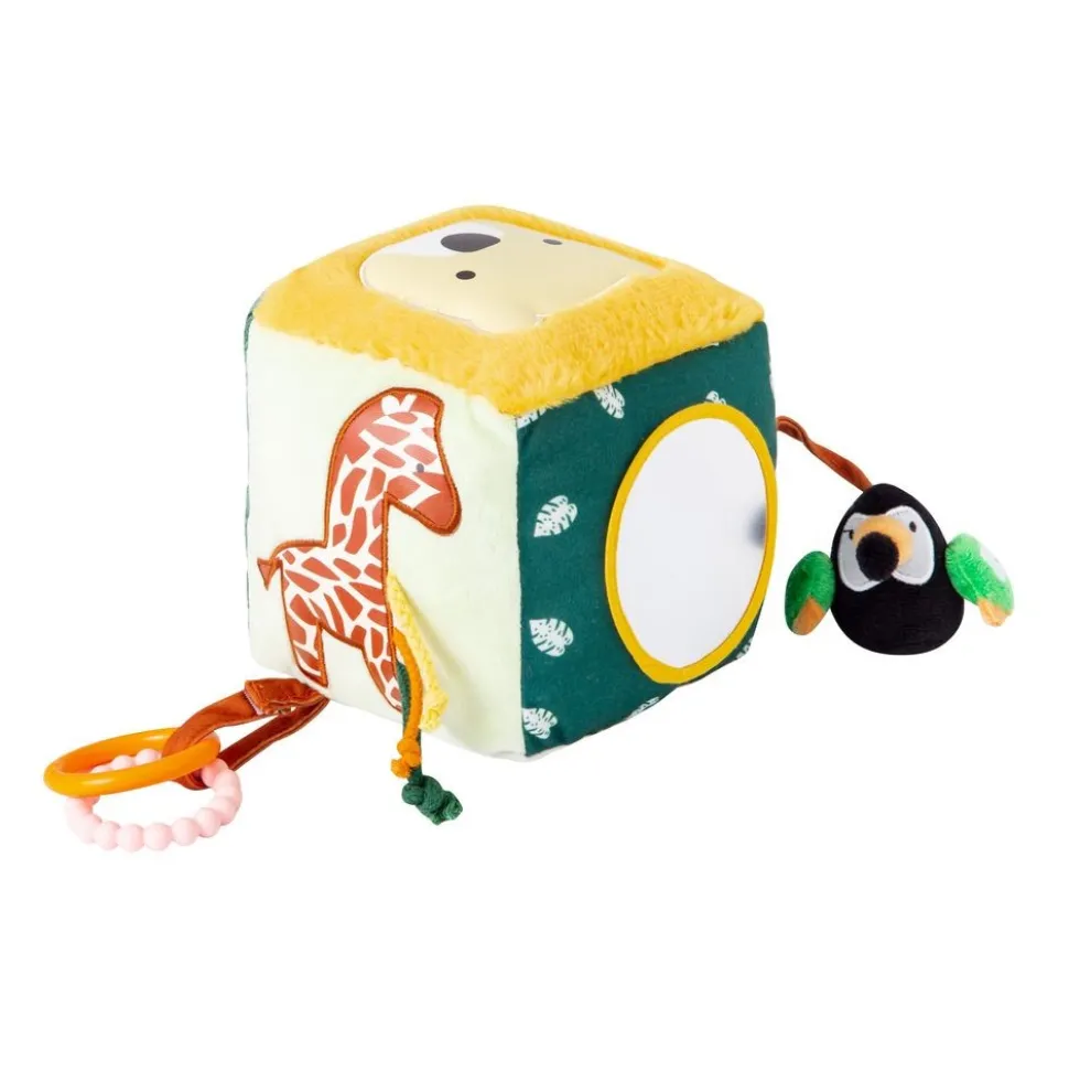 Activity Cube - Jungle