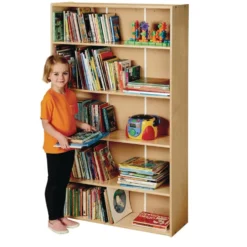Adjustable Shelf 60"H Bookcase - Ready to Assemble
