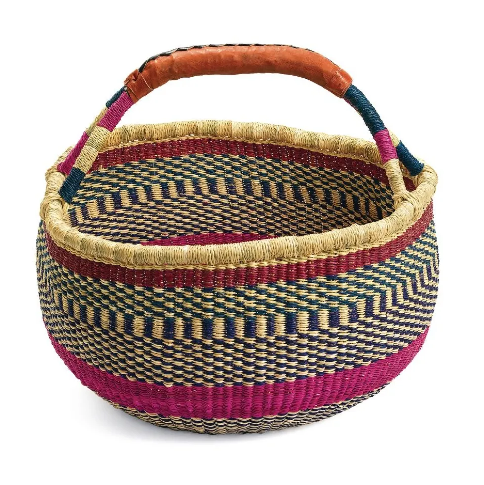 African Bolga Market Basket