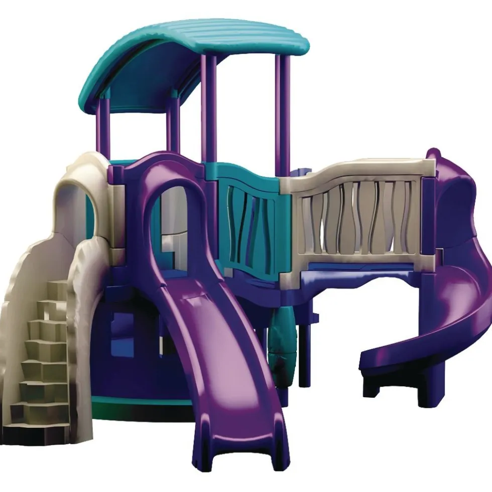 "All In" Clever Climber™ - Contemporary, In-Ground Installation