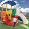 "All In" Clever Climber™ - Contemporary, Surface Mount with Ground Spikes