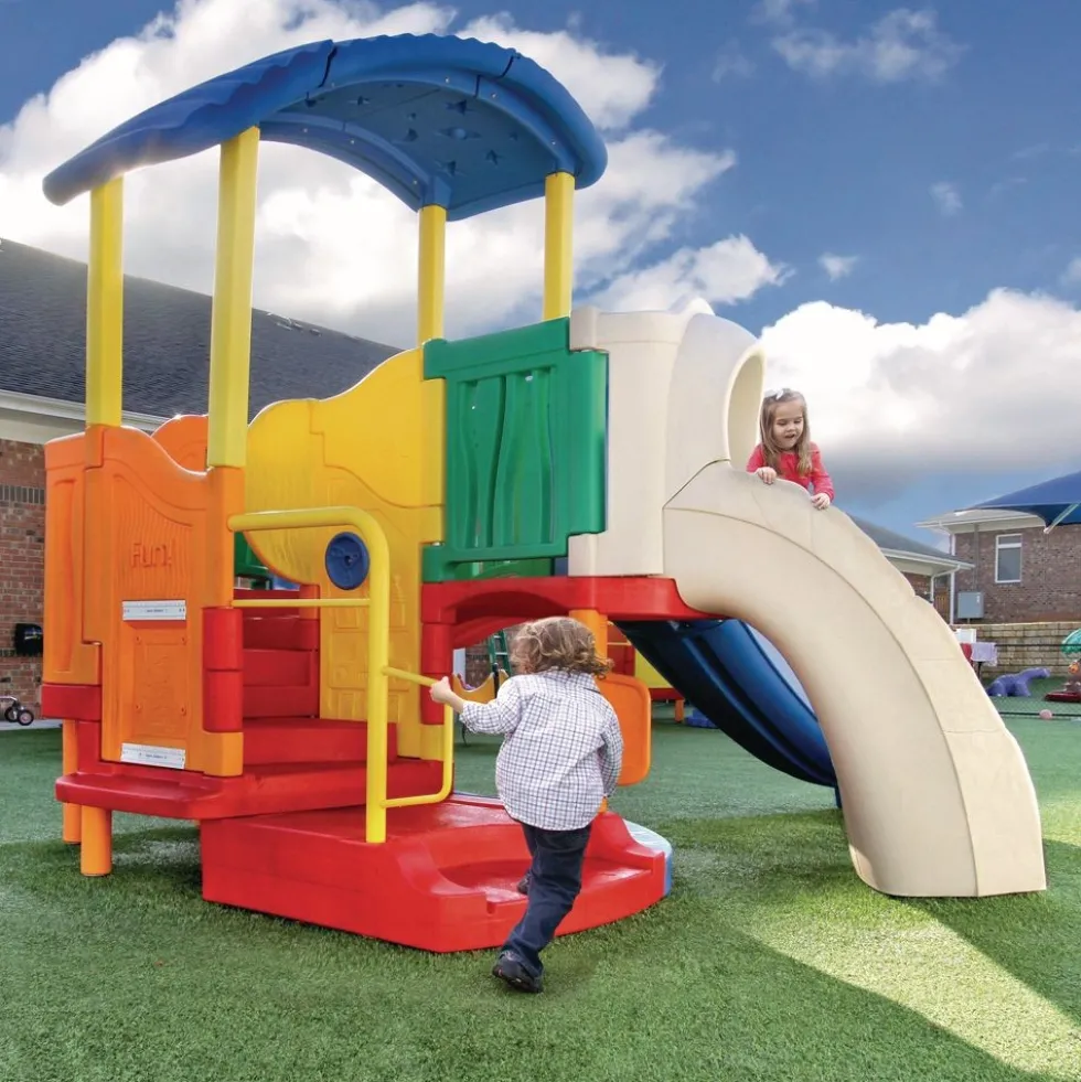 "All In" Clever Climber™ - Natural, In-Ground Installation