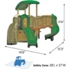 "All In" Clever Climber™ - Natural, Surface Mount with Ground Spikes