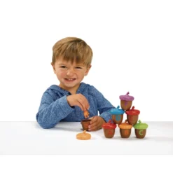 Alphabet Letters on Acorns Activity Set