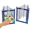 Alphabet Puzzle Set of 26 with 2 Anti-Slide Puzzle Storage Racks