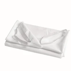 Angeles® Angels Rest® White Standard Cot Sheet - Set of 4