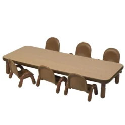 Angeles® BaseLine® Rectangular Toddler Table & Chair Set - 72