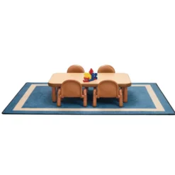 Angeles® BaseLine® Rectangular Toddler Table & Chair Set - 48
