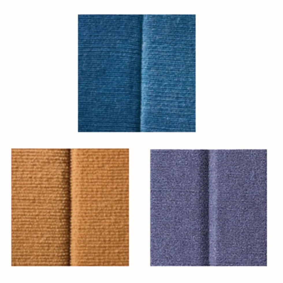 Angeles® BaseLine® Sound Sponge® Quiet Dividers® 48"H x 10'L - Slate Blue