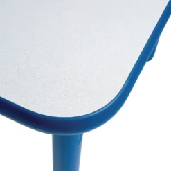 Angeles® BaseLine® 30" Square Table, 16"H - Blue