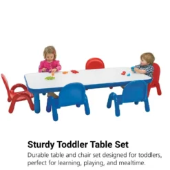 Angeles® BaseLine® Toddler Table and Chair Set