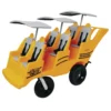 Angeles® Bye-Bye Bus® 6 Passenger Stroller