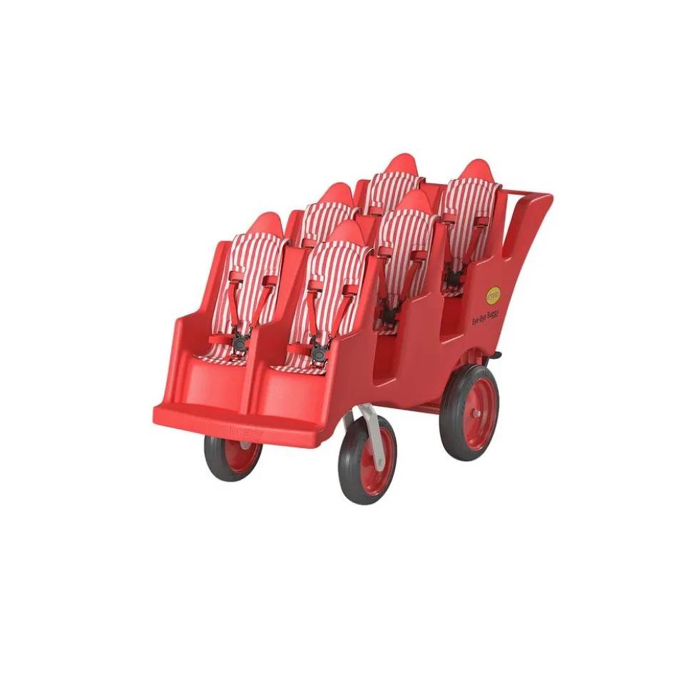 Angeles® "Fat Tire" Bye-Bye Buggy® - 6 Seater