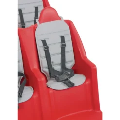 Angeles® "Fat Tire" Bye-Bye Buggy® with Gray Seat Pads - 4 Passenger