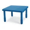 Angeles® My Value™ Table 28" Square, 20" Leg - Blue