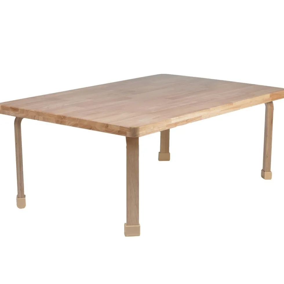 Angeles® NaturalWood™ Collection Rectangular Table 18"H