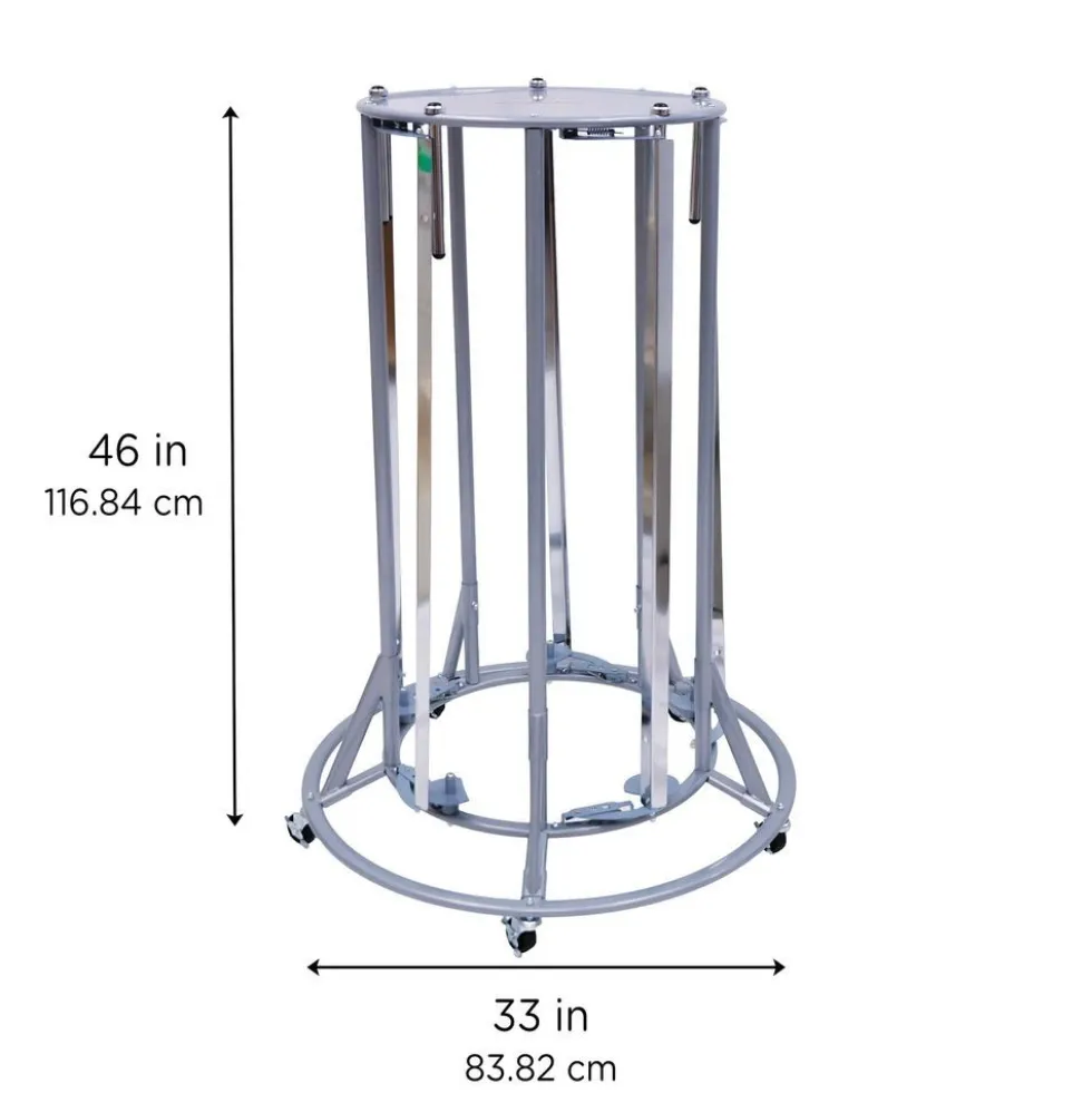 Angeles® 5-Roll, 36" Paper Rack
