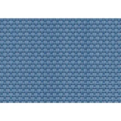 Angeles® SpaceLine® Toddler Cot 42"L- Set of 4 Wedgewood Blue