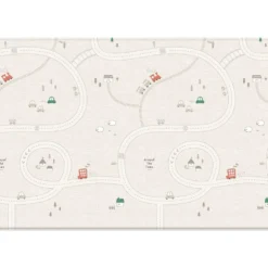 Around Town/Fabric Beige Soft Mat
