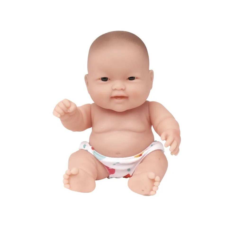 10" Asian Huggy Baby