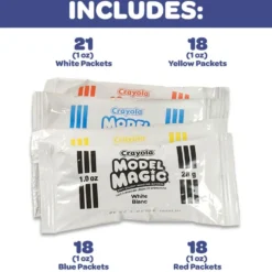 Assorted Colors Crayola® Model Magic® Classpack® Value Pack