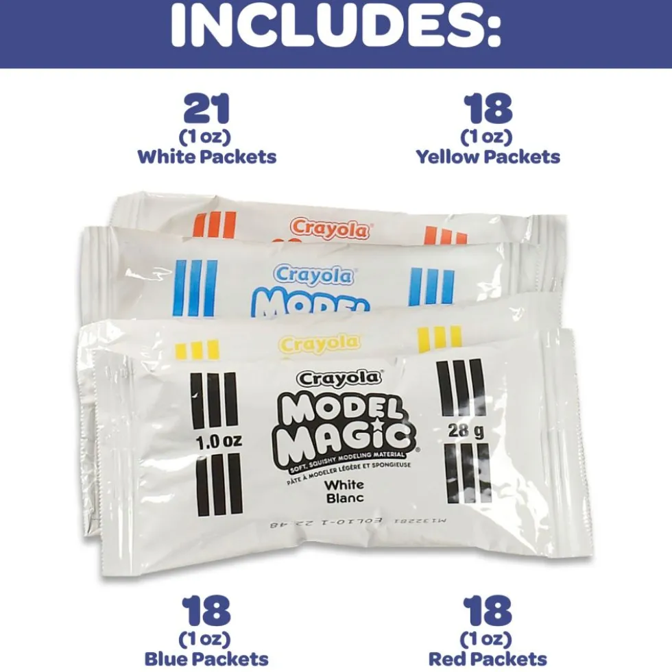 Assorted Colors Crayola® Model Magic® Classpack® Value Pack