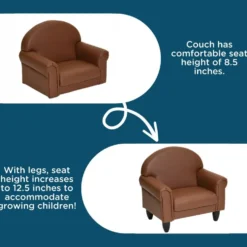 As We Grow™ Chair - Gray