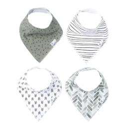 Baby Bandana Bibs, 12 Bibs