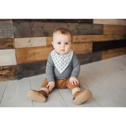 Baby Bandana Bibs, 12 Bibs