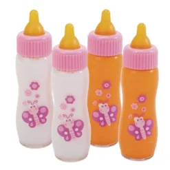 Baby Doll Bottles Set of 4