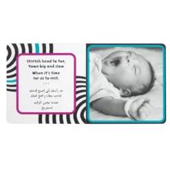 Baby Dream - English & Arabic Barefoot Books, Books4School Edition (reduced format)