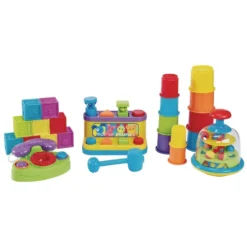 Baby's Big Toy Set - 18 Pieces