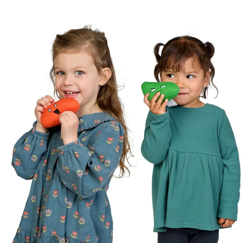 Bag of Buddies Set 2 - Excited, Calm, Scared & Jealous