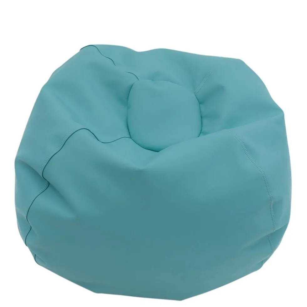 35" Bean Bag - Aqua