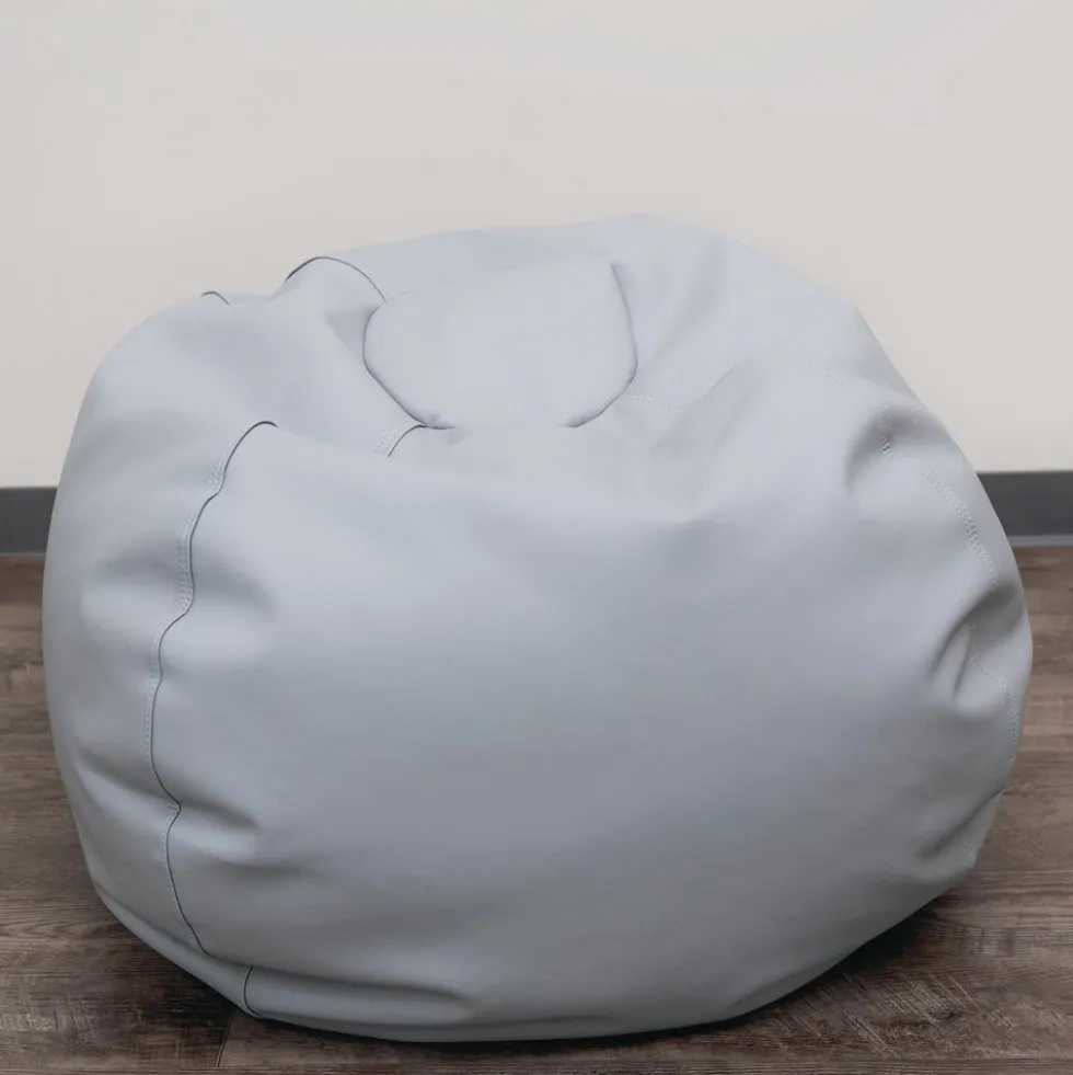 35" Bean Bag - Gray