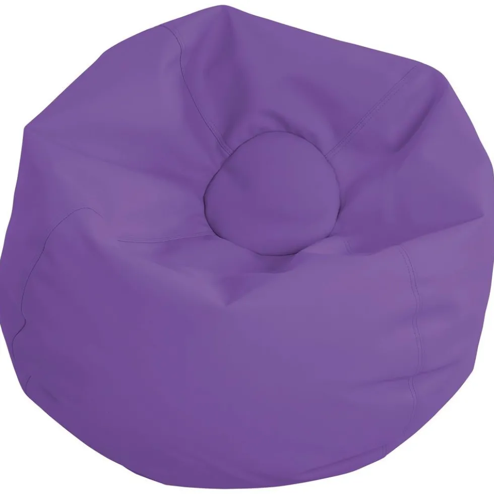 35" Bean Bag - Purple
