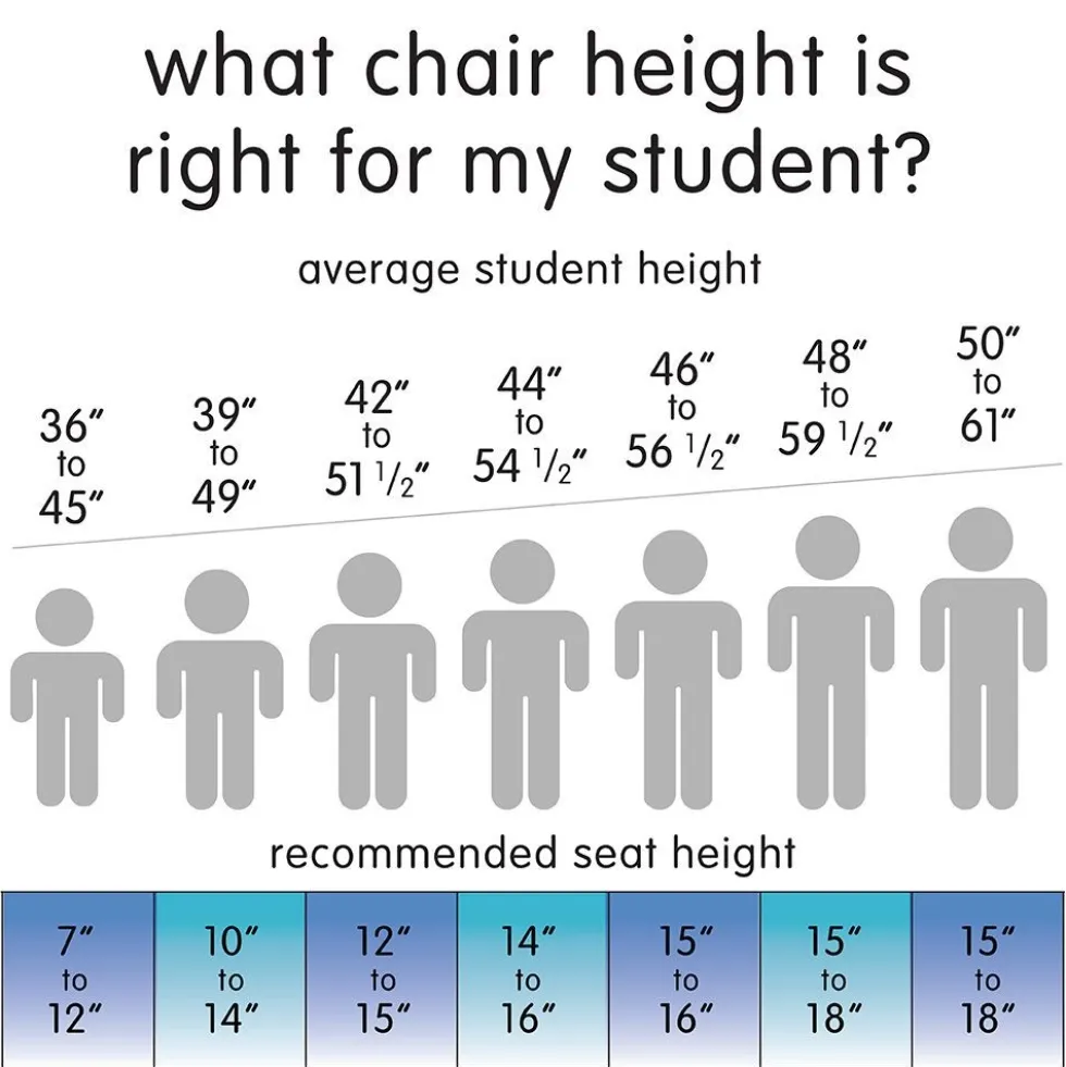 Beech Stacking Chair, 10" H - Pack of 4