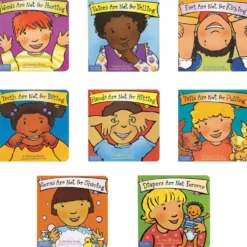 Best Behavior Board Book Big Set 8 Titles