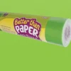 Better Than Paper Bulletin Board Rolls - Lime - 1 roll