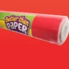 Better Than Paper Bulletin Board Roll Red - 1 roll