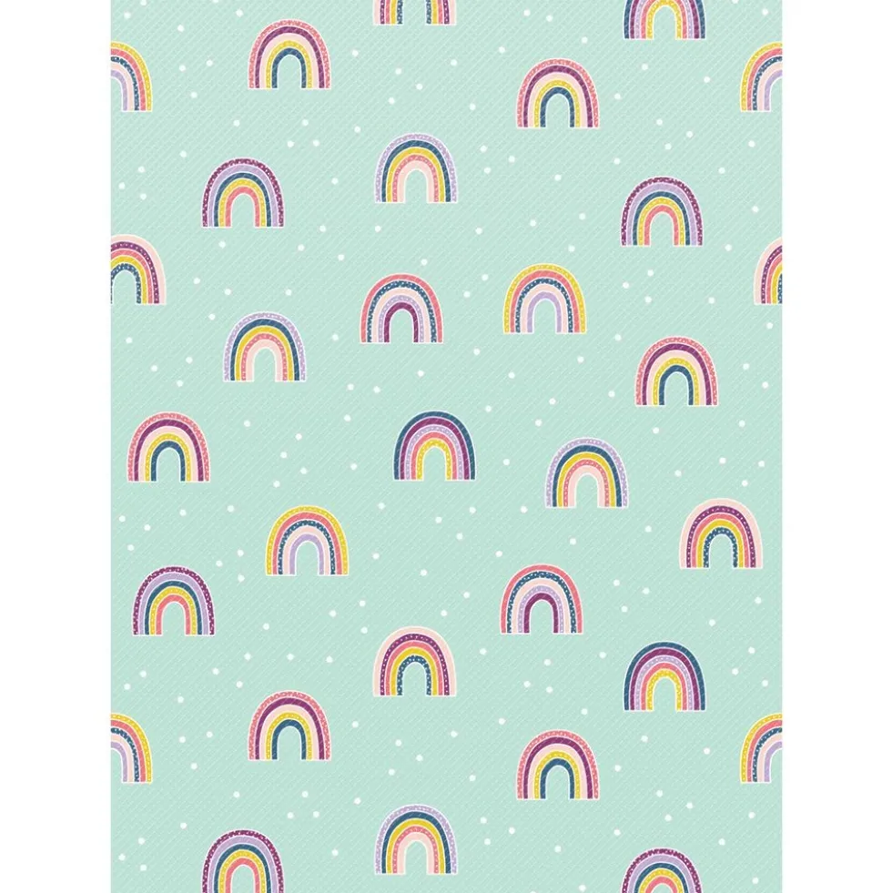 Better Than Paper Bulletin Board Rolls - Oh Happy Day Rainbows - 1 roll