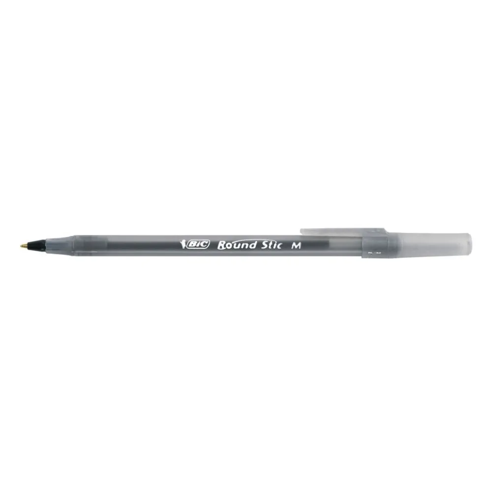 Bic® Round Stic® Pens - Black