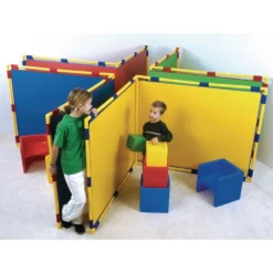 Big Screen Right Angle Panel - Yellow
