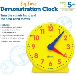 Big Time Teaching Clock