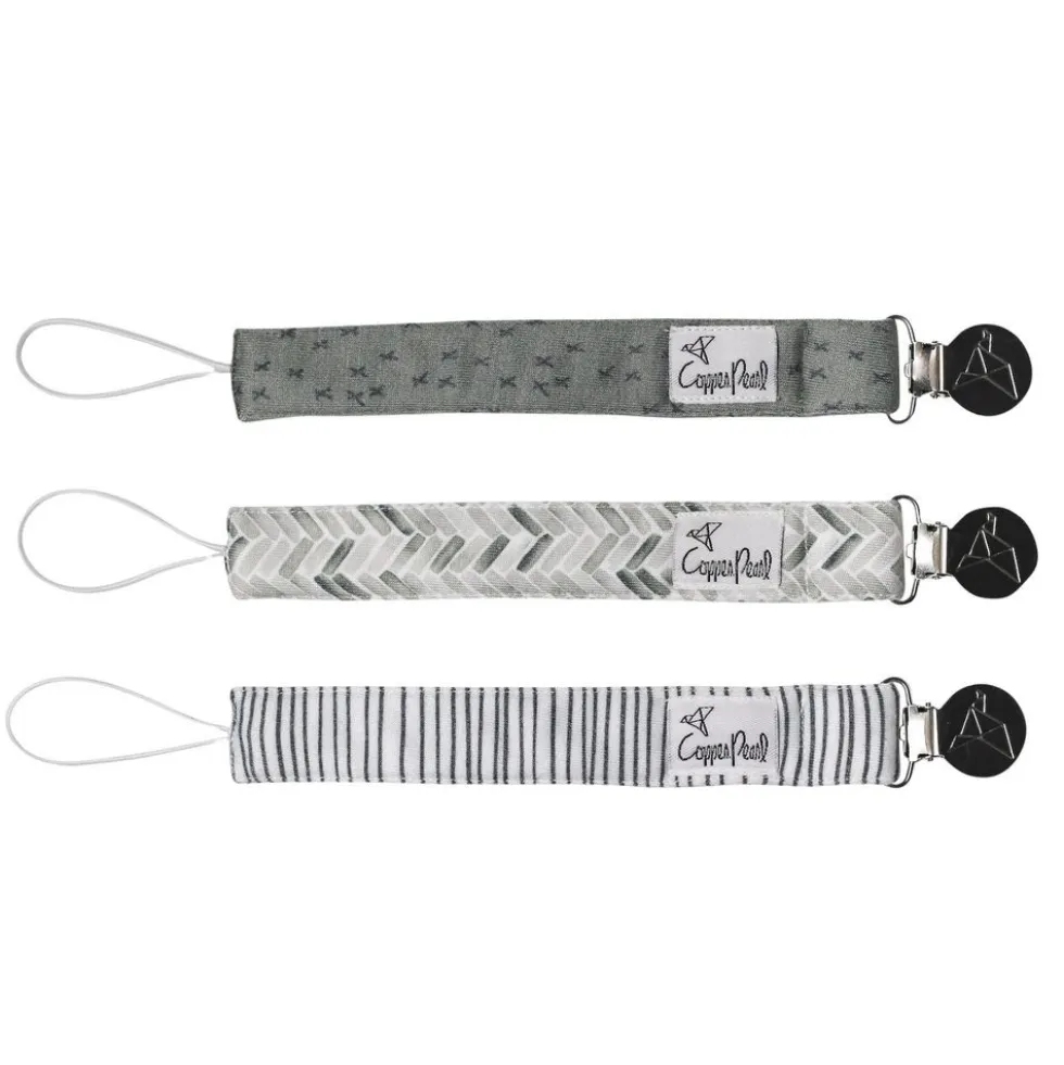 Binky Clips, Set of 3 - Alta