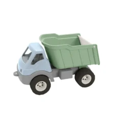 Bio Bulldozer and Dump Truck 4 Pack