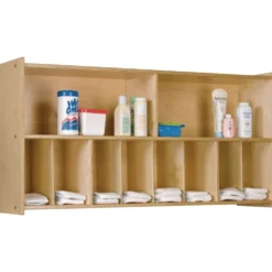 Birch Diaper Wall Storage