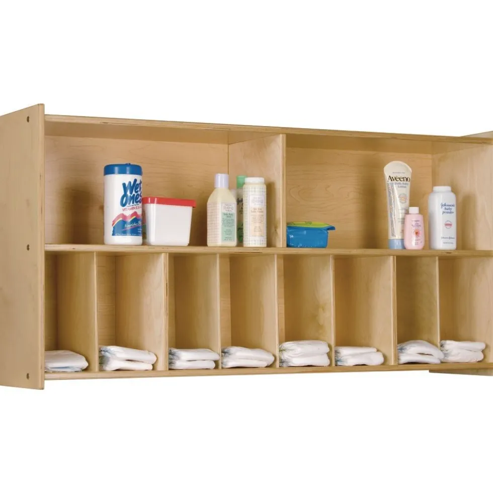 Birch Diaper Wall Storage