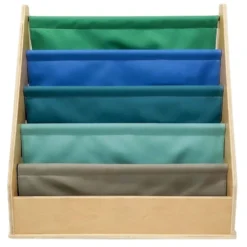 Birch Sling Book Display - Contemporary