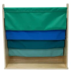 Birch Sling Book Display - Contemporary